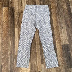 Lululemon Wunder Under Crop